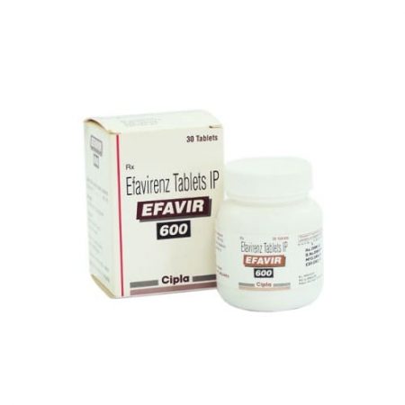 Efavir 600 Mg