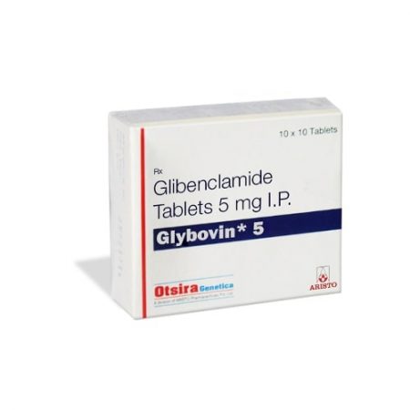 Glybovin 5 Mg