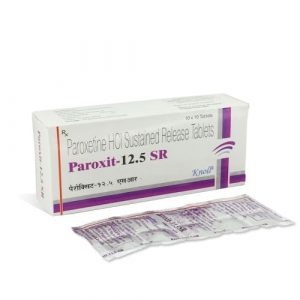 Paroxit 12.50 SR Tablet