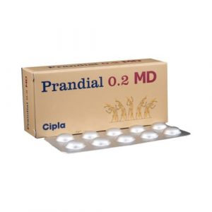 Prandial 0.2 Mg MD
