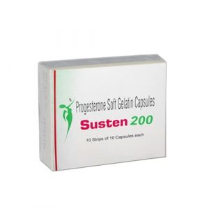 Susten 200 Soft Gelatin Capsule