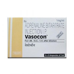 Vasocon 1 Mg Injection