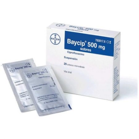 Baycip 500 Mg