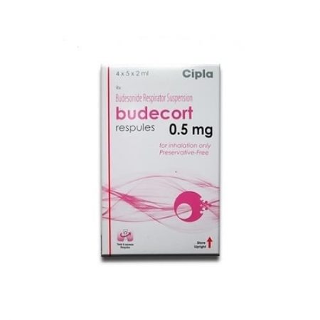 Budecort 0.5 Mg Respules