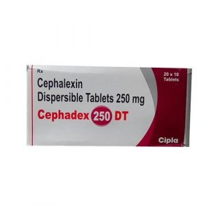 Cephadex DT 250 Mg