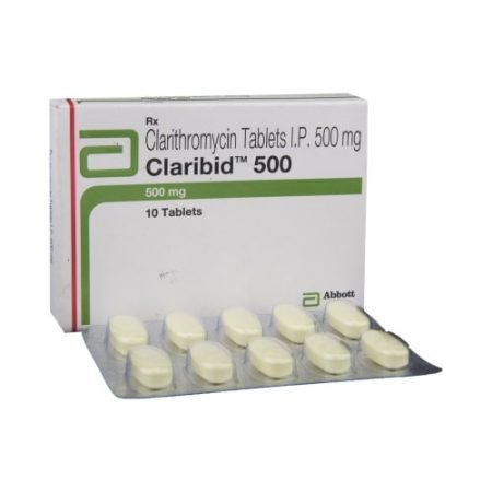 Claribid 500 Mg