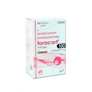 Foracort Inhaler 100