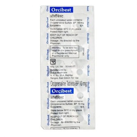 Orcibest 10 Mg