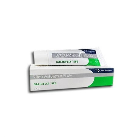 Salicylix SF 6% Ointment
