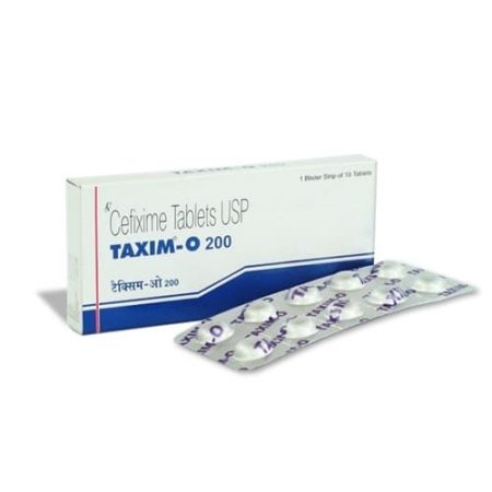 Taxim-O 200 Mg