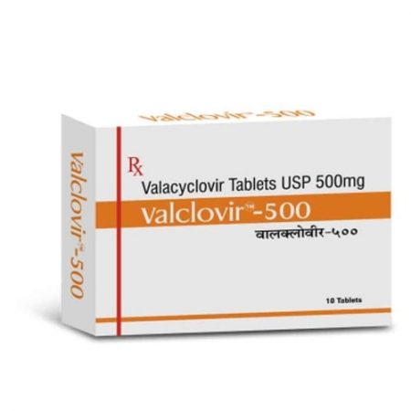 Valclovir 500 Mg