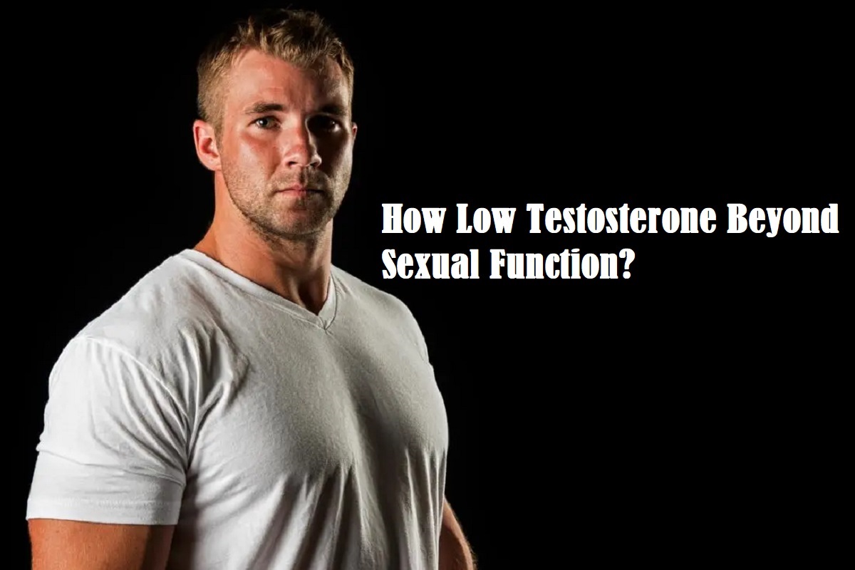 How Low Testosterone Beyond Sexual Function?