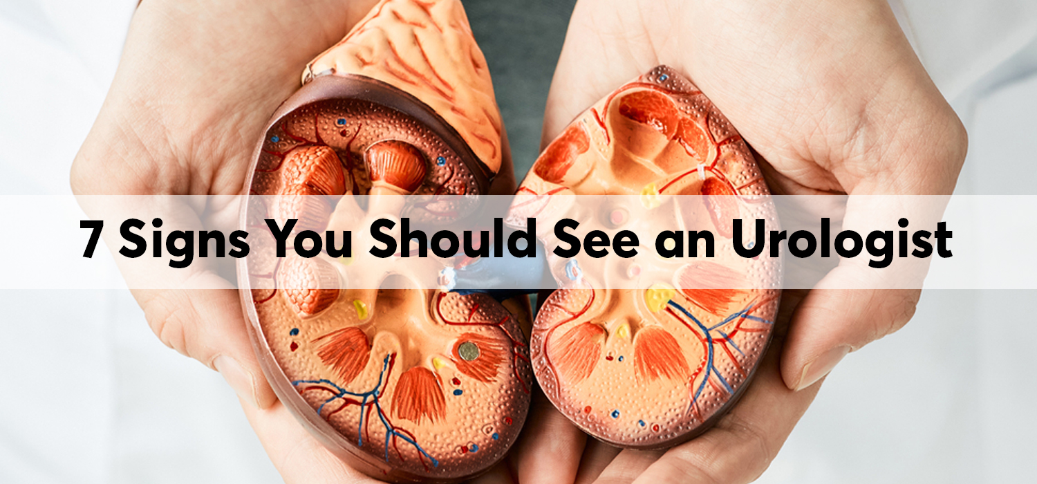 7 Signs You Should See an Urologist